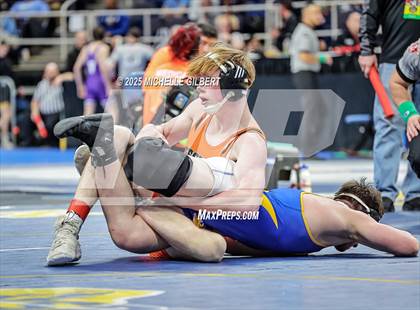 Thumbnail 2 in NYSPHSAA Division 2 State Championships (Quarterfinals 124 to 285) photogallery.