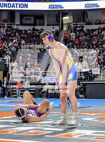Thumbnail 2 in NYSPHSAA Division 2 State Championships (Quarterfinals 124 to 285) photogallery.
