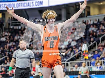Thumbnail 3 in NYSPHSAA Division 2 State Championships (Quarterfinals 124 to 285) photogallery.