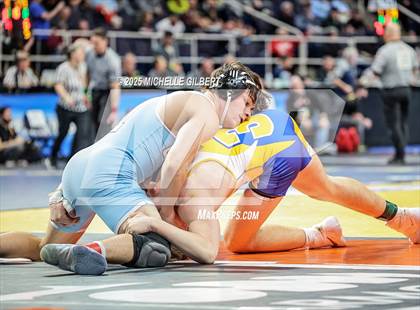 Thumbnail 2 in NYSPHSAA Division 2 State Championships (Quarterfinals 124 to 285) photogallery.