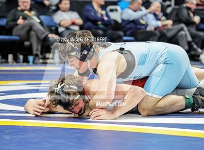 Thumbnail 2 in NYSPHSAA Division 2 State Championships (Quarterfinals 124 to 285) photogallery.