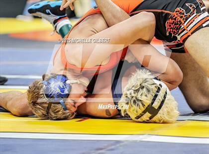 Thumbnail 3 in NYSPHSAA Division 2 State Championships (Quarterfinals 124 to 285) photogallery.