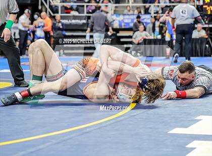 Thumbnail 3 in NYSPHSAA Division 2 State Championships (Quarterfinals 124 to 285) photogallery.
