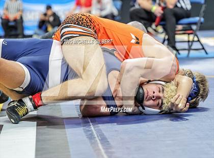 Thumbnail 3 in NYSPHSAA Division 2 State Championships (Quarterfinals 124 to 285) photogallery.