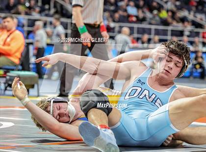Thumbnail 2 in NYSPHSAA Division 2 State Championships (Quarterfinals 124 to 285) photogallery.