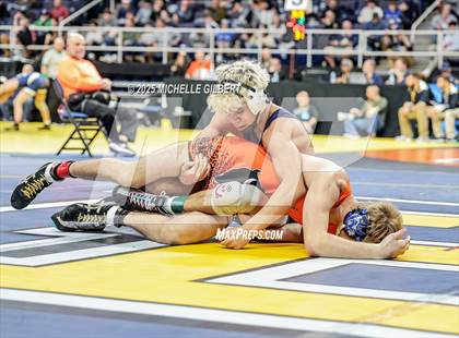 Thumbnail 3 in NYSPHSAA Division 2 State Championships (Quarterfinals 124 to 285) photogallery.