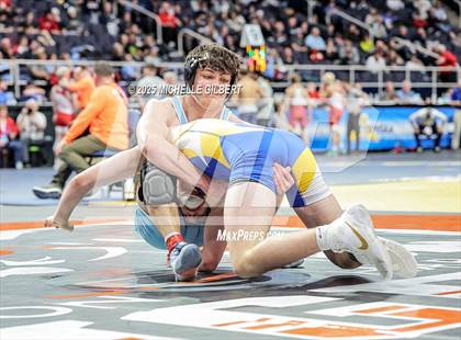 Thumbnail 1 in NYSPHSAA Division 2 State Championships (Quarterfinals 124 to 285) photogallery.