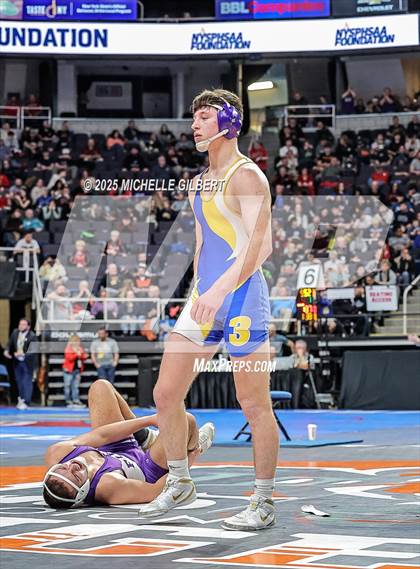 Thumbnail 3 in NYSPHSAA Division 2 State Championships (Quarterfinals 124 to 285) photogallery.