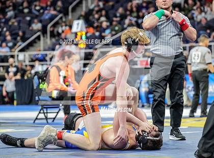 Thumbnail 1 in NYSPHSAA Division 2 State Championships (Quarterfinals 124 to 285) photogallery.