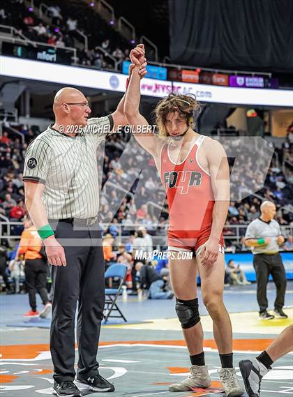 Thumbnail 1 in NYSPHSAA Division 2 State Championships (Quarterfinals 124 to 285) photogallery.