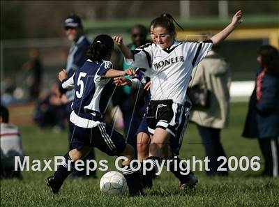 Thumbnail 3 in Pioneer vs Nevada Union (Kennedy Tournament) photogallery.
