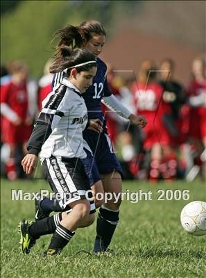Thumbnail 3 in Pioneer vs Nevada Union (Kennedy Tournament) photogallery.