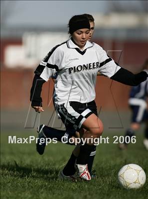 Thumbnail 1 in Pioneer vs Nevada Union (Kennedy Tournament) photogallery.