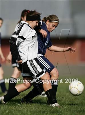 Thumbnail 3 in Pioneer vs Nevada Union (Kennedy Tournament) photogallery.