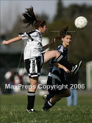 Thumbnail 2 in Pioneer vs Nevada Union (Kennedy Tournament) photogallery.