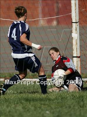Thumbnail 2 in Pioneer vs Nevada Union (Kennedy Tournament) photogallery.