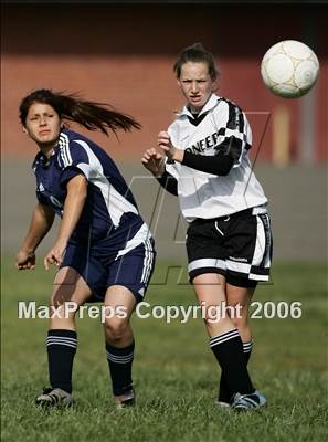 Thumbnail 2 in Pioneer vs Nevada Union (Kennedy Tournament) photogallery.