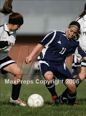 Thumbnail 2 in Pioneer vs Nevada Union (Kennedy Tournament) photogallery.