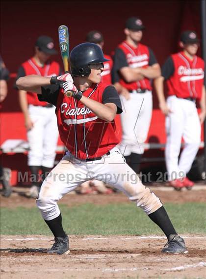 Thumbnail 2 in Clarence vs Lancaster (Section 6 Class AA Quarterfinals) photogallery.