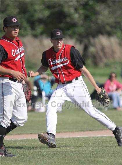 Thumbnail 1 in Clarence vs Lancaster (Section 6 Class AA Quarterfinals) photogallery.