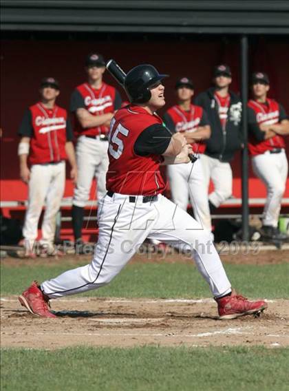 Thumbnail 1 in Clarence vs Lancaster (Section 6 Class AA Quarterfinals) photogallery.