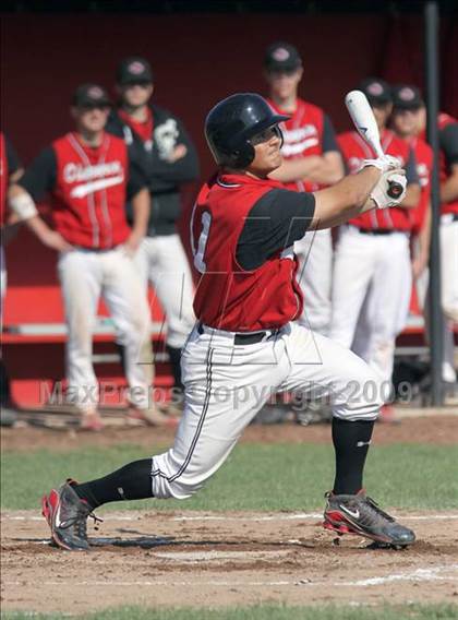 Thumbnail 3 in Clarence vs Lancaster (Section 6 Class AA Quarterfinals) photogallery.