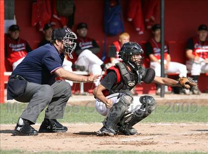 Thumbnail 1 in Clarence vs Lancaster (Section 6 Class AA Quarterfinals) photogallery.