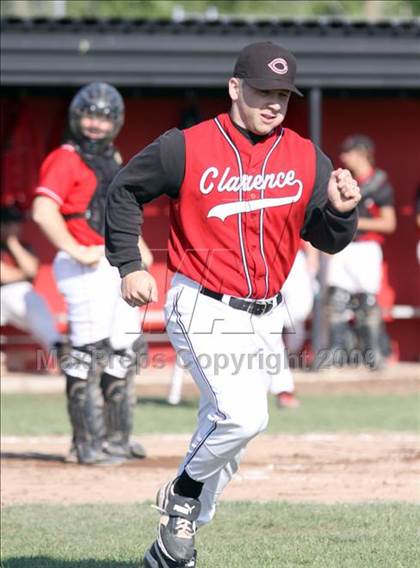 Thumbnail 1 in Clarence vs Lancaster (Section 6 Class AA Quarterfinals) photogallery.