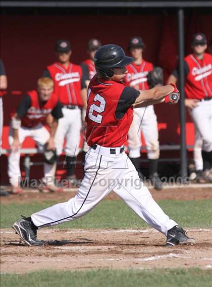 Thumbnail 1 in Clarence vs Lancaster (Section 6 Class AA Quarterfinals) photogallery.
