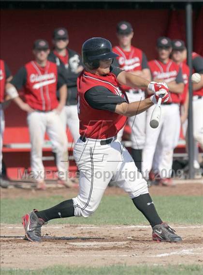 Thumbnail 2 in Clarence vs Lancaster (Section 6 Class AA Quarterfinals) photogallery.