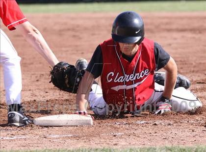 Thumbnail 1 in Clarence vs Lancaster (Section 6 Class AA Quarterfinals) photogallery.