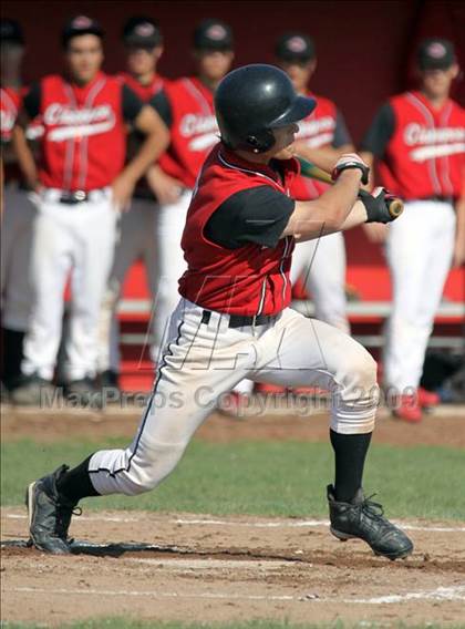 Thumbnail 2 in Clarence vs Lancaster (Section 6 Class AA Quarterfinals) photogallery.