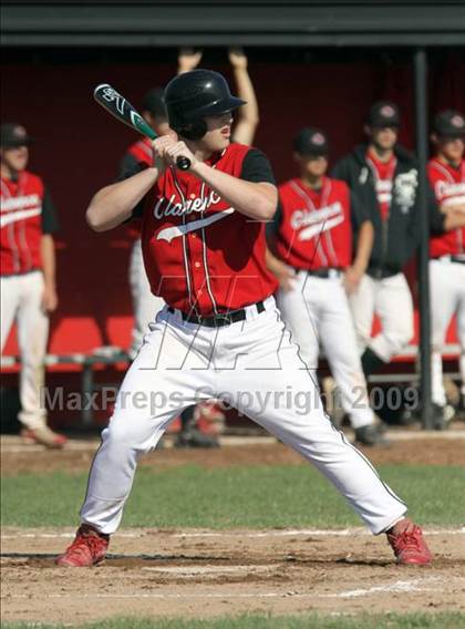 Thumbnail 1 in Clarence vs Lancaster (Section 6 Class AA Quarterfinals) photogallery.