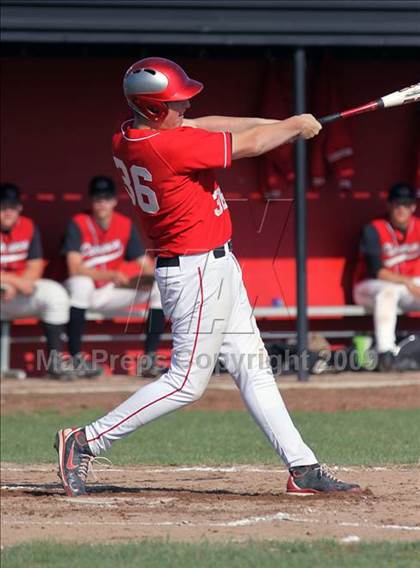 Thumbnail 1 in Clarence vs Lancaster (Section 6 Class AA Quarterfinals) photogallery.