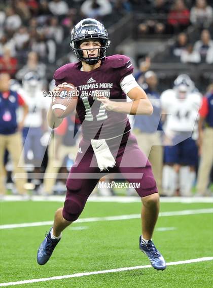 Thumbnail 3 in St. Thomas More vs. Lafayette Christian Academy(LHSAA Division II Select Final) photogallery.