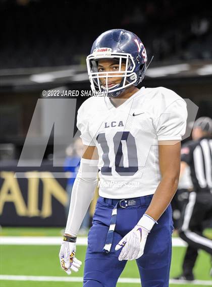 Thumbnail 2 in St. Thomas More vs. Lafayette Christian Academy(LHSAA Division II Select Final) photogallery.