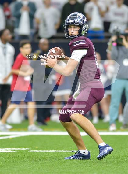 Thumbnail 2 in St. Thomas More vs. Lafayette Christian Academy(LHSAA Division II Select Final) photogallery.