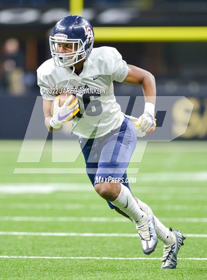 Thumbnail 1 in St. Thomas More vs. Lafayette Christian Academy(LHSAA Division II Select Final) photogallery.