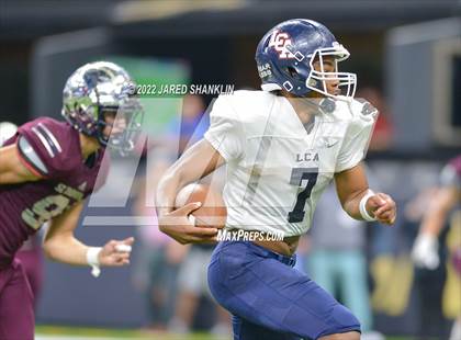 Thumbnail 3 in St. Thomas More vs. Lafayette Christian Academy(LHSAA Division II Select Final) photogallery.