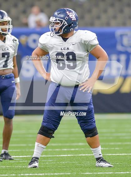 Thumbnail 1 in St. Thomas More vs. Lafayette Christian Academy(LHSAA Division II Select Final) photogallery.