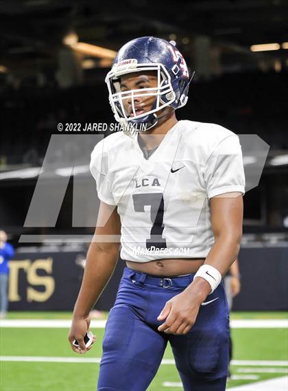 Thumbnail 3 in St. Thomas More vs. Lafayette Christian Academy(LHSAA Division II Select Final) photogallery.