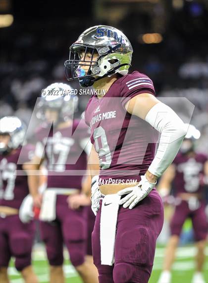 Thumbnail 1 in St. Thomas More vs. Lafayette Christian Academy(LHSAA Division II Select Final) photogallery.
