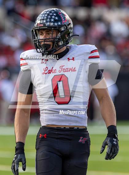 Thumbnail 1 in Lake Travis vs. North Shore (UIL 6A D1 Football Semifinals) photogallery.