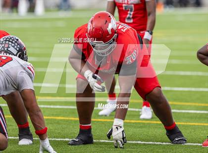 Thumbnail 3 in Lake Travis vs. North Shore (UIL 6A D1 Football Semifinals) photogallery.