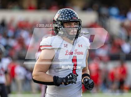 Thumbnail 1 in Lake Travis vs. North Shore (UIL 6A D1 Football Semifinals) photogallery.
