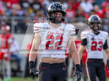 Thumbnail 2 in Lake Travis vs. North Shore (UIL 6A D1 Football Semifinals) photogallery.