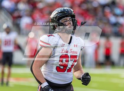 Thumbnail 2 in Lake Travis vs. North Shore (UIL 6A D1 Football Semifinals) photogallery.
