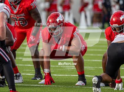 Thumbnail 3 in Lake Travis vs. North Shore (UIL 6A D1 Football Semifinals) photogallery.