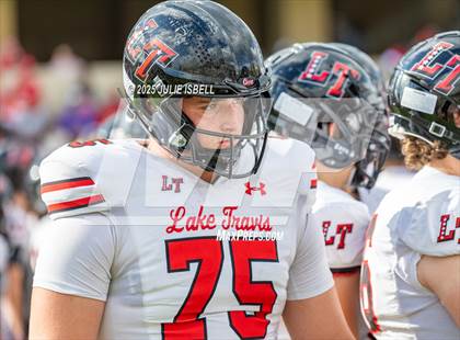 Thumbnail 2 in Lake Travis vs. North Shore (UIL 6A D1 Football Semifinals) photogallery.