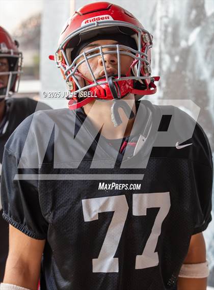 Thumbnail 2 in Lake Travis vs. North Shore (UIL 6A D1 Football Semifinals) photogallery.